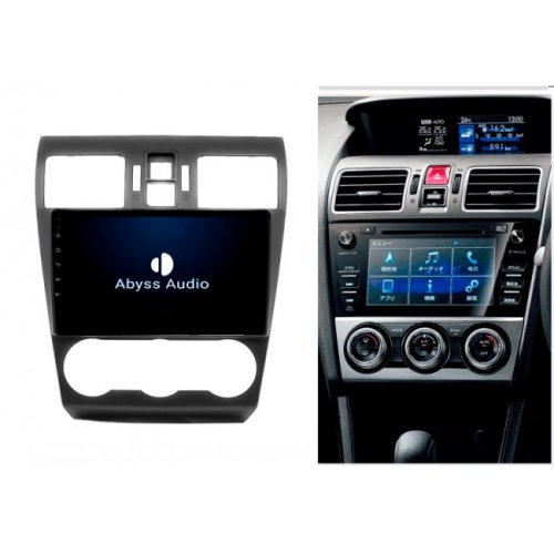Штатная магнитола Abyss Audio QXR-9265 для Subaru Forester 2013-2015 Android 11