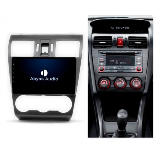 Штатная магнитола Abyss Audio QXR-9265 для Subaru Forester 2013-2015 Android 11