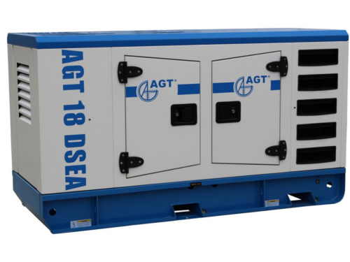 Дизельный генератор AGT AGT18DSEA+ATS22S