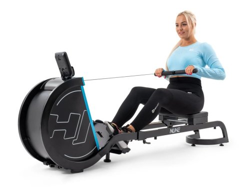 Гребной тренажер Hop-Sport HS-075R Nuke синий