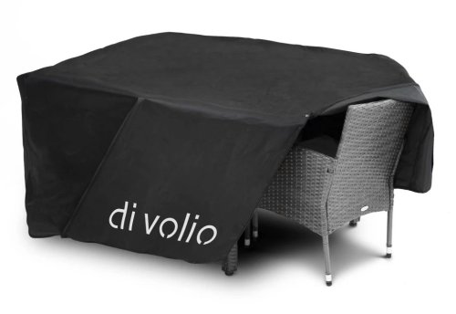 Садовая мебель Di Volio Verona 4+1 Серый