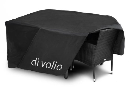 Садові меблі Di Volio VERONA 4+1 Чорний