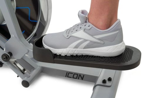 Орбитрек магнитный Hop-Sport HS-400B Icon Серебристый