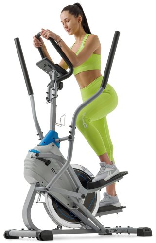 Орбитрек магнитный Hop-Sport HS-400B Icon Серебристый