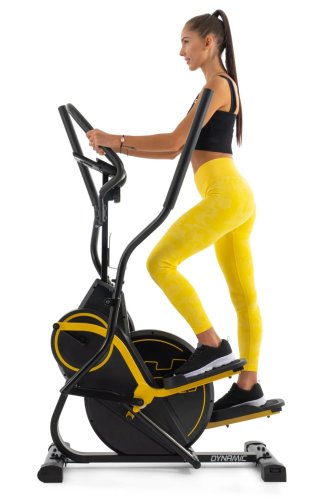 Орбитрек магнитный Hop-Sport HS-450B Dynamic Черно-желтый