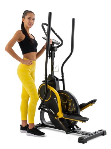 Орбитрек магнитный Hop-Sport HS-450B Dynamic Черно-желтый