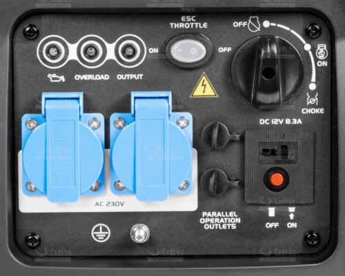 Инверторный бензиновый генератор Loncin LC3000i 2500 Вт