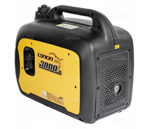 Инверторный бензиновый генератор Loncin LC3000i 2500 Вт