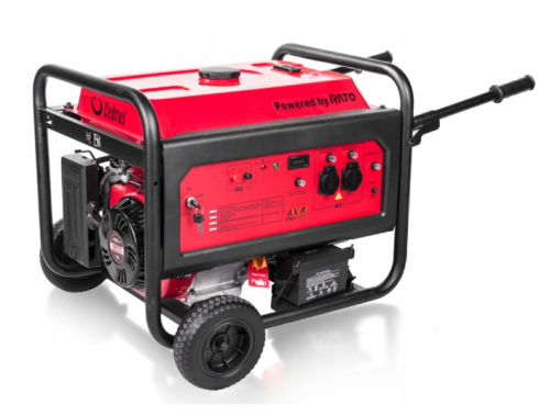 Генератор бензиновый Cedrus AG5E-1F 5000 Вт