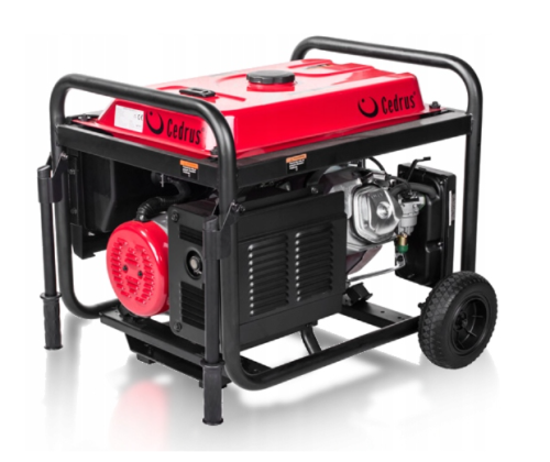 Генератор бензиновый Cedrus AG5E-1F 5000 Вт