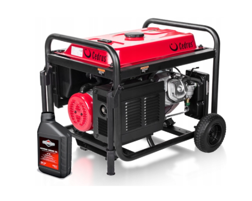 Генератор бензиновый Cedrus AG5E-1F 5000 Вт