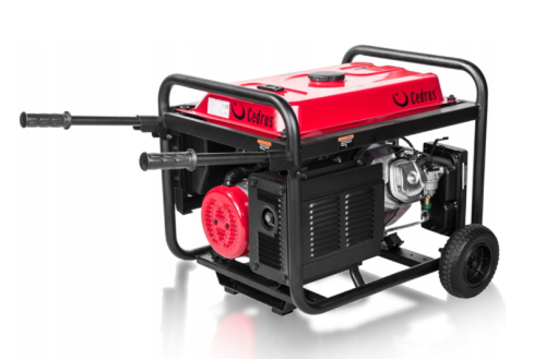 Генератор бензиновый Cedrus AG5E-1F 5000 Вт