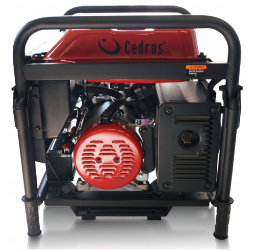 Генератор бензиновый Cedrus AG5E-1F 5000 Вт