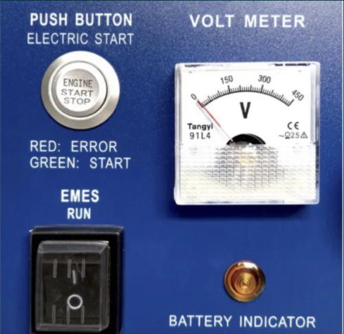 Бензиновый генератор Ford FGT9250e