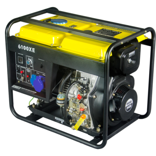 Дизельний генератор KOMPAK 6100XE 5000/5500 W