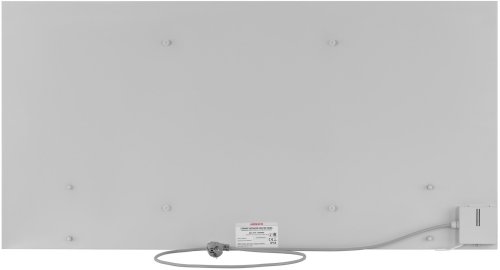 Керамическая электронагревательная панель с терморегулятором Ardesto HCP-1000RBG