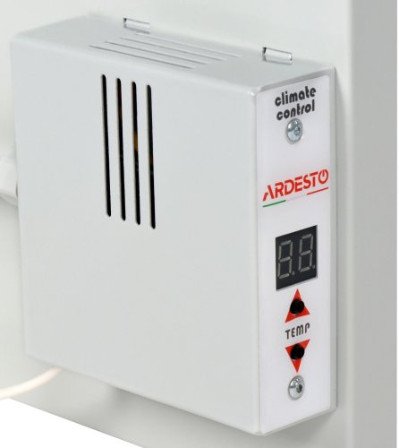 Керамическая электронагревательная панель с терморегулятором Ardesto HCP-1000RBG