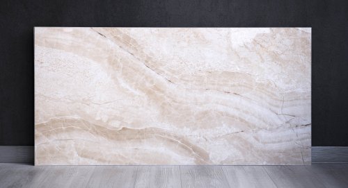 Керамическая электронагревательная панель с терморегулятором Ardesto HCP-1000RWTM (белый мрамор)