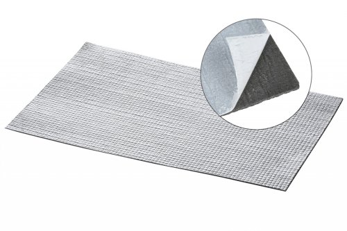 Керамическая электронагревательная панель с терморегулятором Ardesto HCP-550RBRM (коричневый мрамор)