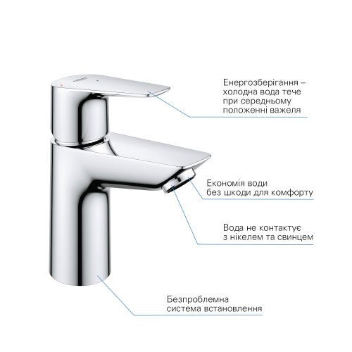 Набір змішувачів Grohe QuickFix StartEdge UA202502SE