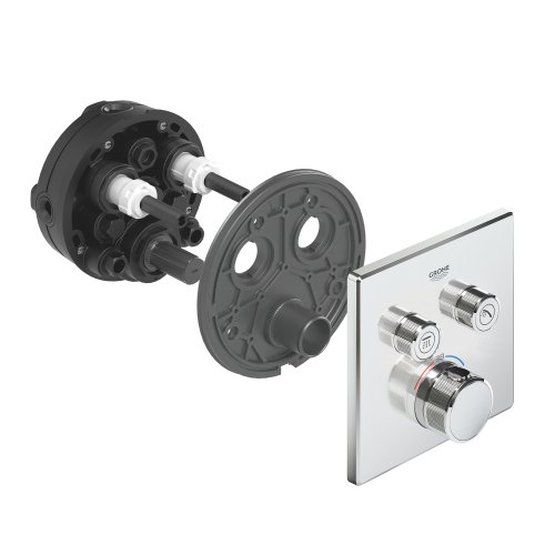 Душевая система Grohe QuickFix SmartControl UA202801C2