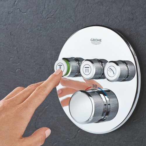 Душевая система Grohe QuickFix SmartControl UA202801R3