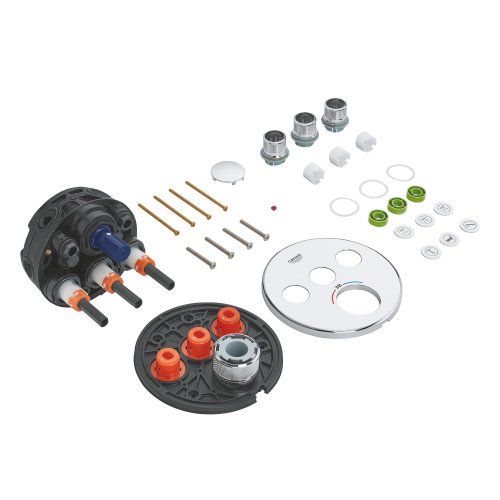 Душевая система Grohe QuickFix SmartControl UA202801R3