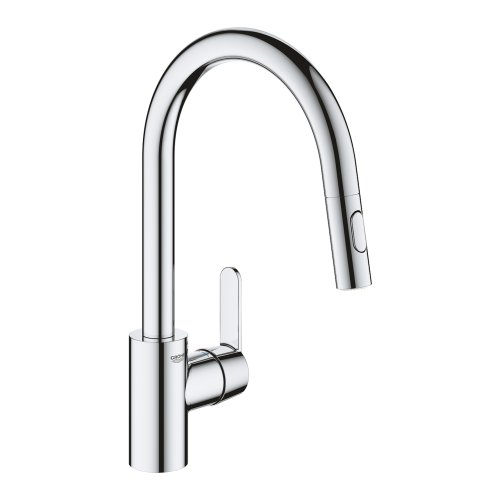Смеситель для кухни + дозатор Grohe QuickFix Get UA31484QF7