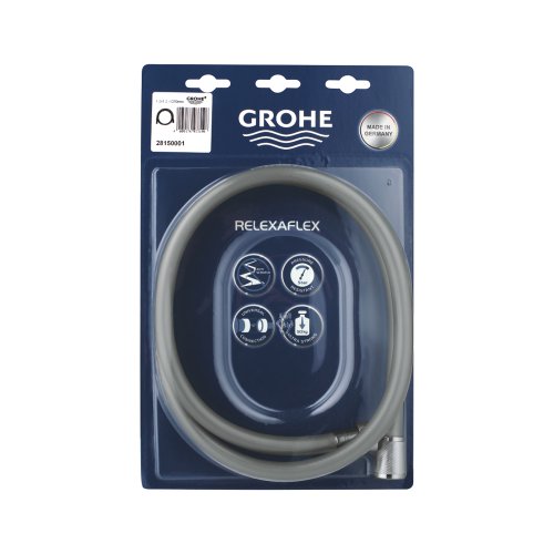 Душовий шланг Grohe Relexaflex 1250 мм 28150001