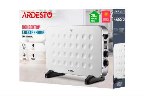 Электрический конвектор Ardesto CHH-2000MWC