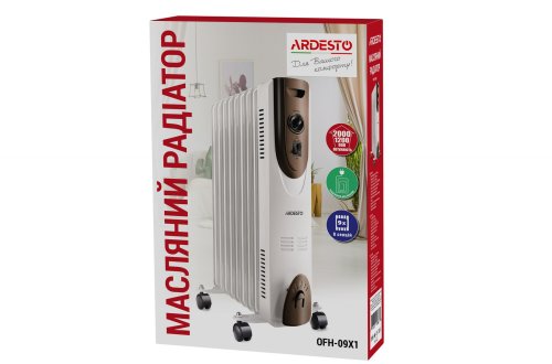 Масляный радиатор Ardesto OFH-09X1