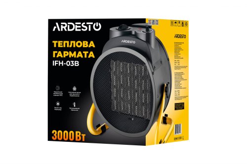 Тепловая пушка Ardesto IFH-03B
