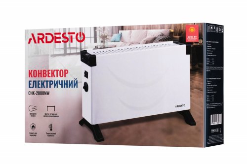 Конвектор электрический Ardesto CHK-2000MW