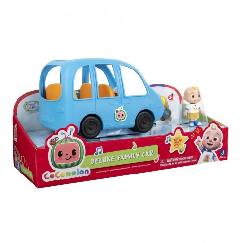 Игровой набор CoComelon Deluxe Vehicle Family Fun Car Vehicle свет и звук