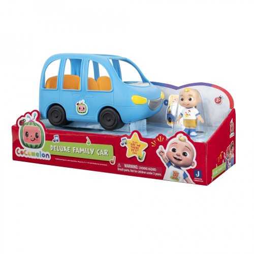 Игровой набор CoComelon Deluxe Vehicle Family Fun Car Vehicle свет и звук