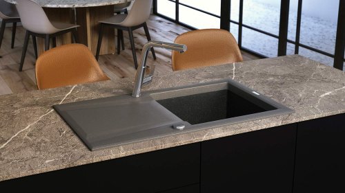 Смеситель для кухни Deante Silia BQS_073M