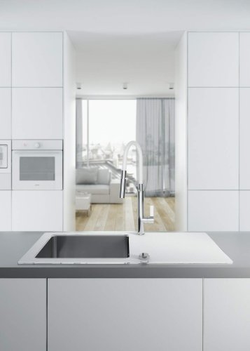 Смеситель для кухни Deante Gerbera BGB_W720