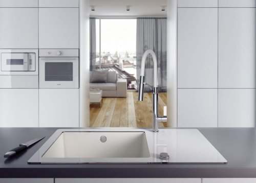 Смеситель для кухни Deante Gerbera BGB_W720