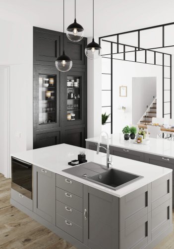 Смеситель для кухни Deante Gerbera BGB_W720