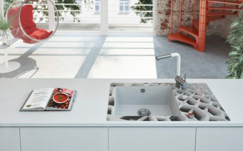 Смеситель для кухни Deante Aster BCA_W730