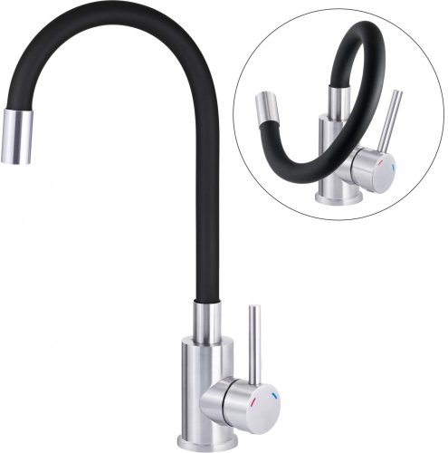 Мийка кухонна + змішувач Deante Corio ZRCP2113