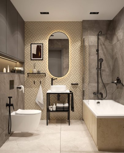 Клавиша смыва Deante slim CST_N51P