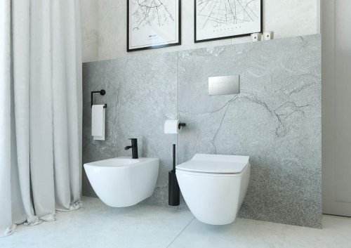 Клавиша смыва Deante slim CST_051P