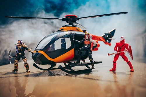 Коллекционная фигурка Fortnite Feature Vehicle The Choppa FNT0653