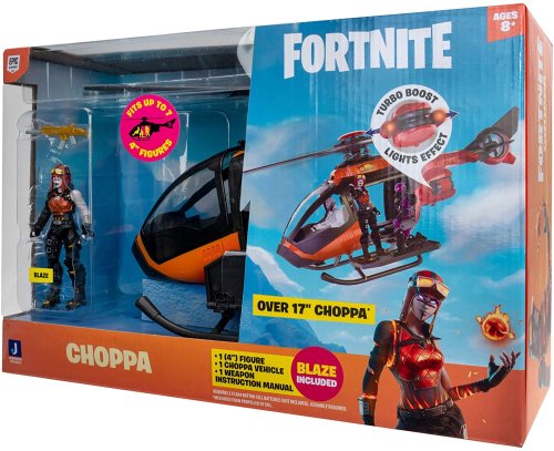 Коллекционная фигурка Fortnite Feature Vehicle The Choppa FNT0653