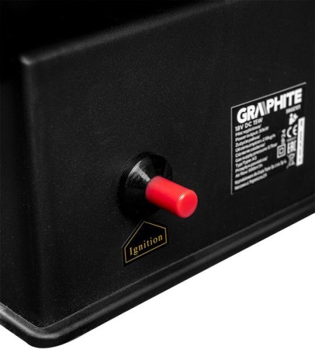 Тепловая пушка газовая аккумуляторная Graphite 58GE101