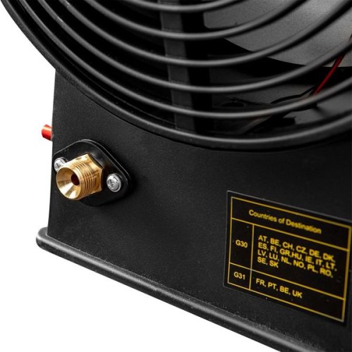 Тепловая пушка газовая аккумуляторная Graphite 58GE101