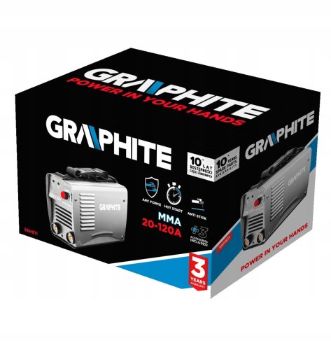 Сварочный инверторный аппарат Graphite 56H812