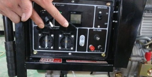 Дизельный генератор Iron Angel EGD 5500 E 5 кВт