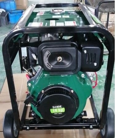 Дизельный генератор Iron Angel EGD 5500 E 5 кВт